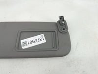 2014-2017 Hyundai Accent Sun Visor Shade Replacement Passenger Right Mirror Fits Fits 2014 2015 2016 2017 OEM Used Auto Part