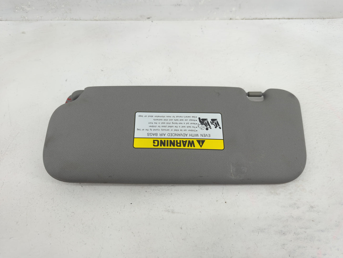 2014-2017 Hyundai Accent Sun Visor Shade Replacement Passenger Right Mirror Fits Fits 2014 2015 2016 2017 OEM Used Auto Part
