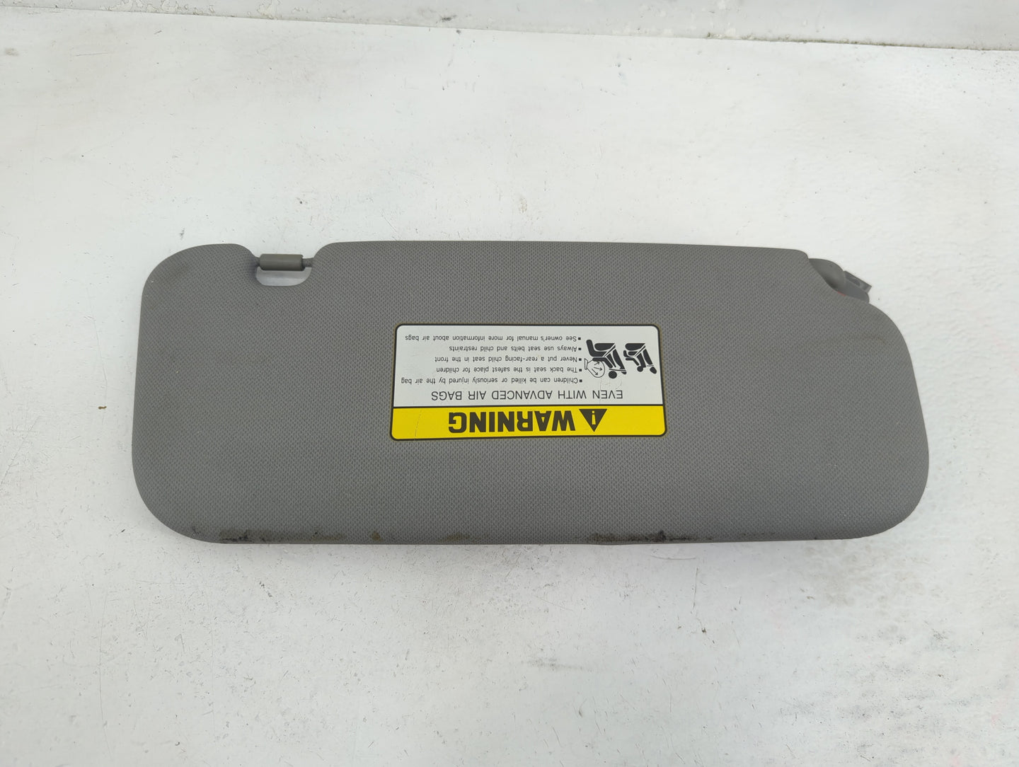 2014-2017 Hyundai Accent Sun Visor Shade Replacement Driver Left Mirror Fits Fits 2014 2015 2016 2017 OEM Used Auto Parts - 