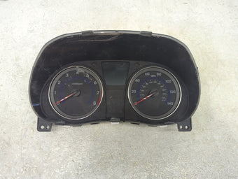 compare product 2015-2017 Hyundai Accent Instrument Cluster Speedometer Gauges P/N:940211R510 Fits Fits 2015 2016 2017 OEM Used Auto Parts