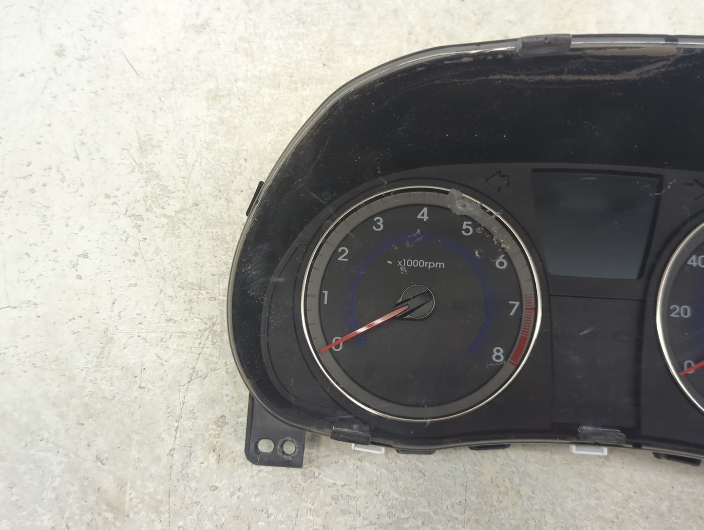 2015-2017 Hyundai Accent Instrument Cluster Speedometer Gauges P/N:940211R510 Fits Fits 2015 2016 2017 OEM Used Auto Parts -