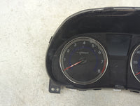 2015-2017 Hyundai Accent Instrument Cluster Speedometer Gauges P/N:940211R510 Fits Fits 2015 2016 2017 OEM Used Auto Parts -
