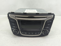 2015-2017 Hyundai Accent Radio AM FM Cd Player Receiver Replacement P/N:96170-1R111RDR Fits Fits 2015 2016 2017 OEM Used Aut