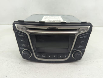 compare product 2015-2017 Hyundai Accent Radio AM FM Cd Player Receiver Replacement P/N:96170-1R111RDR Fits Fits 2015 2016 2017 OEM Used Auto Parts
