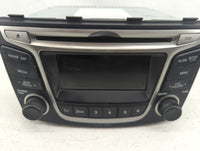 2015-2017 Hyundai Accent Radio AM FM Cd Player Receiver Replacement P/N:96170-1R111RDR Fits Fits 2015 2016 2017 OEM Used Aut