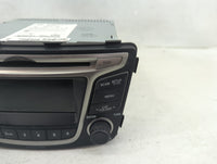 2015-2017 Hyundai Accent Radio AM FM Cd Player Receiver Replacement P/N:96170-1R111RDR Fits Fits 2015 2016 2017 OEM Used Aut