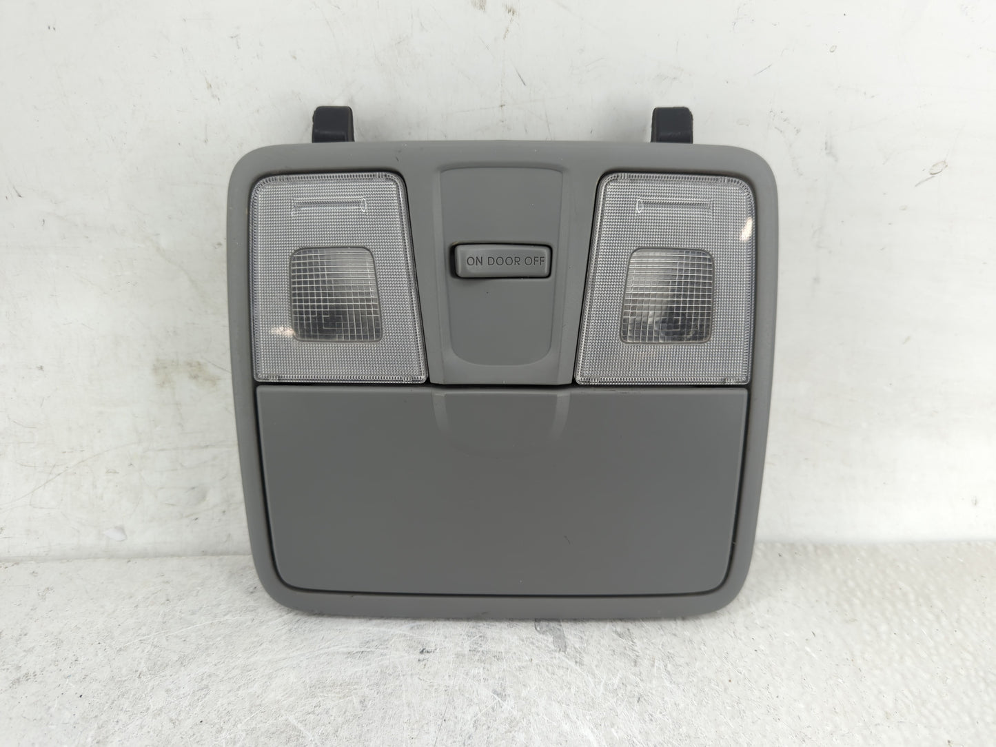 2012-2017 Hyundai Accent Overhead Roof Console 1388864 - Oemusedautoparts1.com