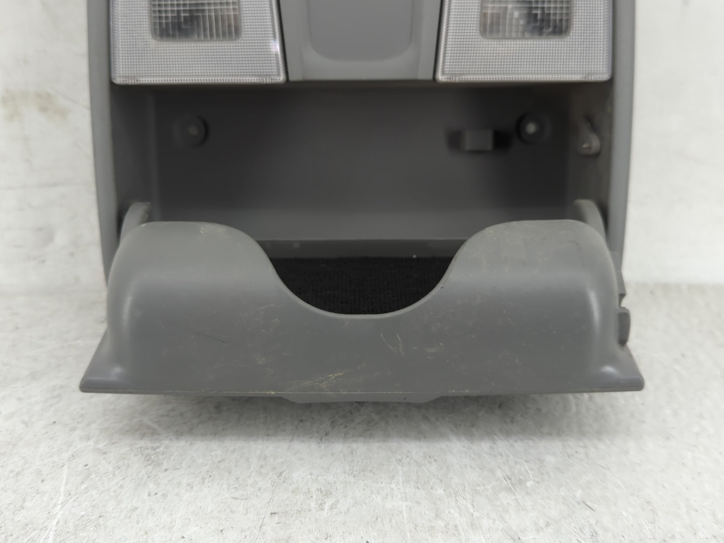 2012-2017 Hyundai Accent Overhead Roof Console 1388864 - Oemusedautoparts1.com