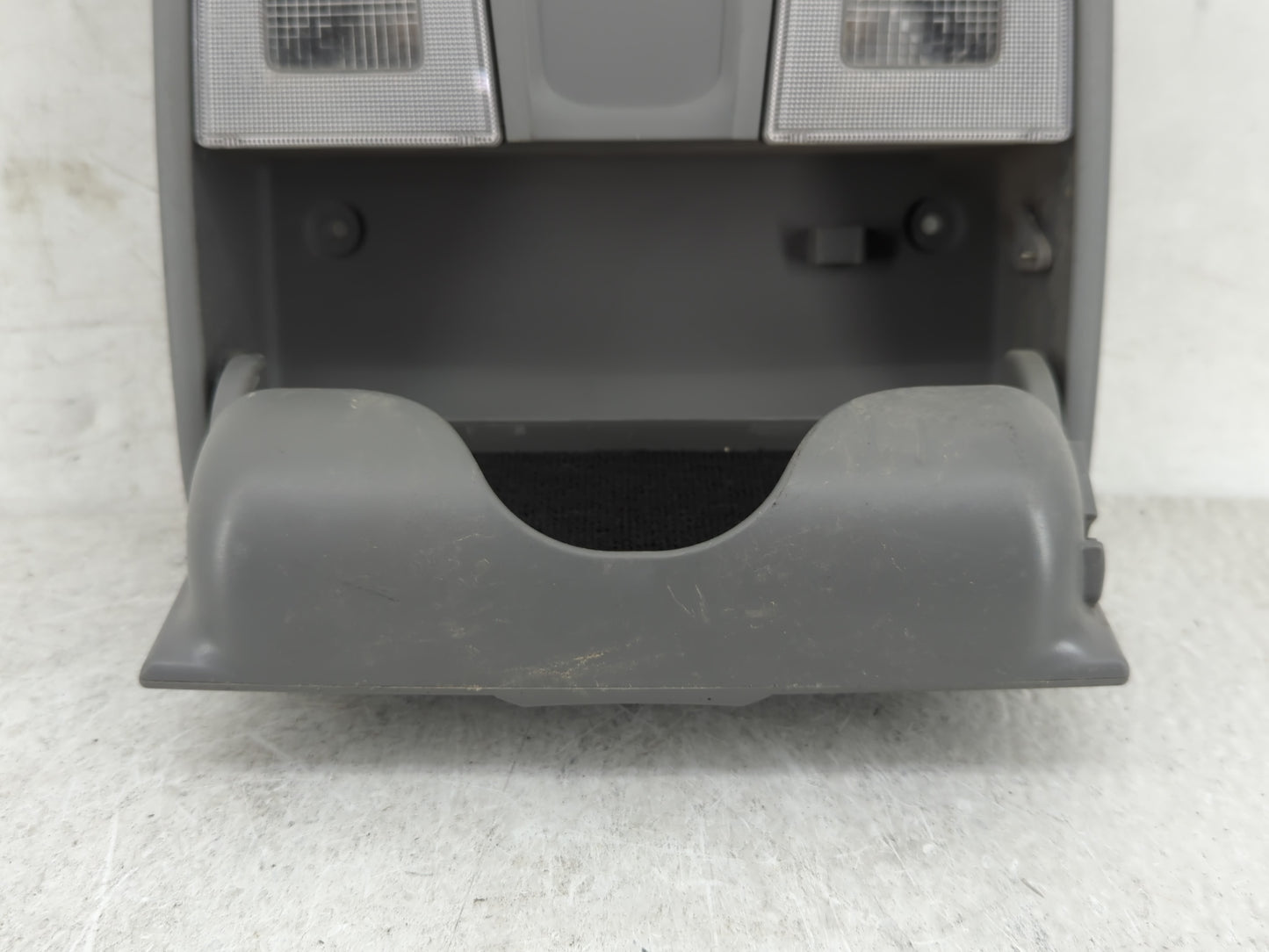 2012-2017 Hyundai Accent Overhead Roof Console 1388864 - Oemusedautoparts1.com