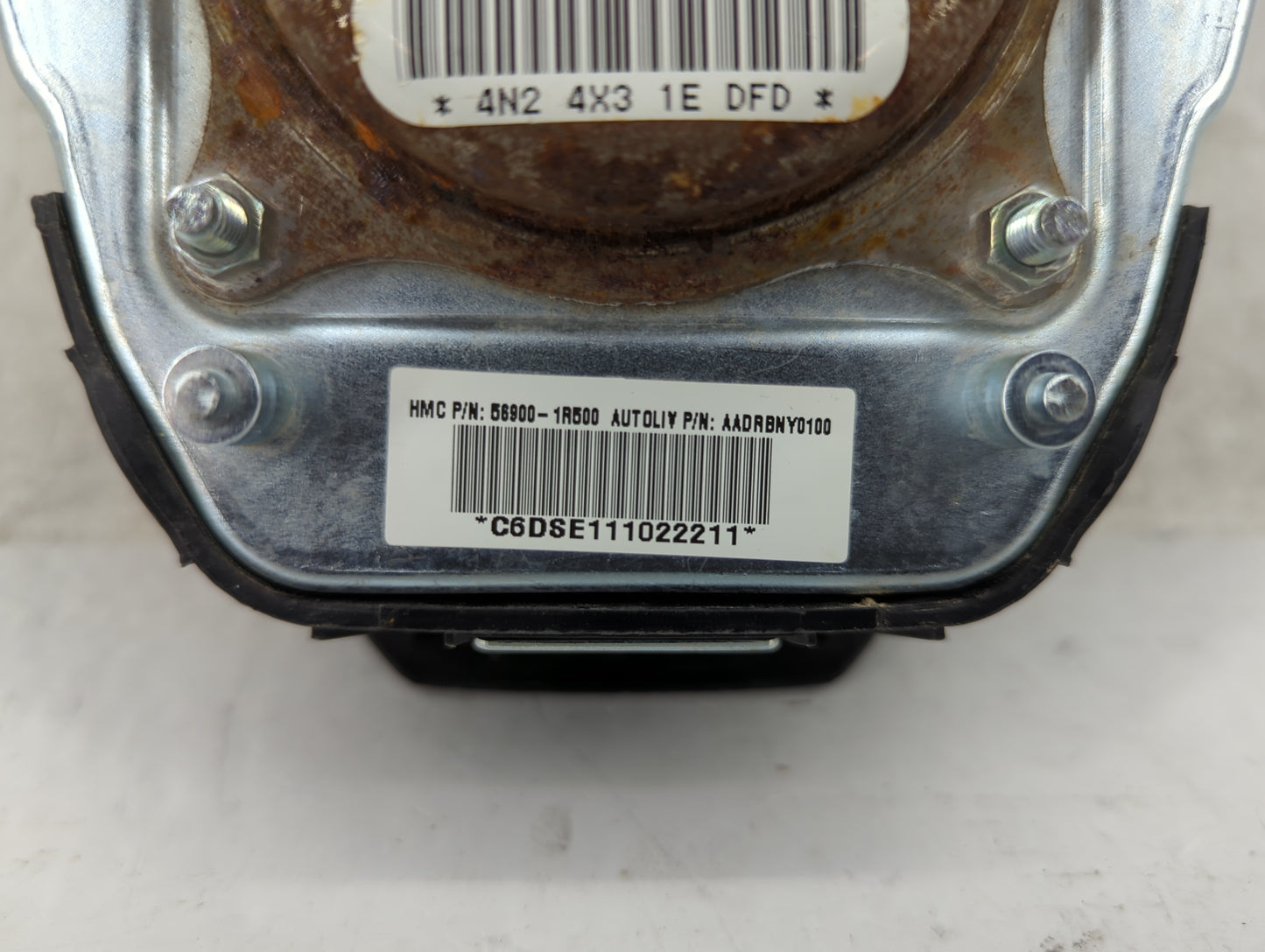 2012-2017 Hyundai Accent Air Bag Driver Left Steering Wheel Mounted P/N:569001R500 Fits Fits 2012 2013 2014 2015 2016 2017 O