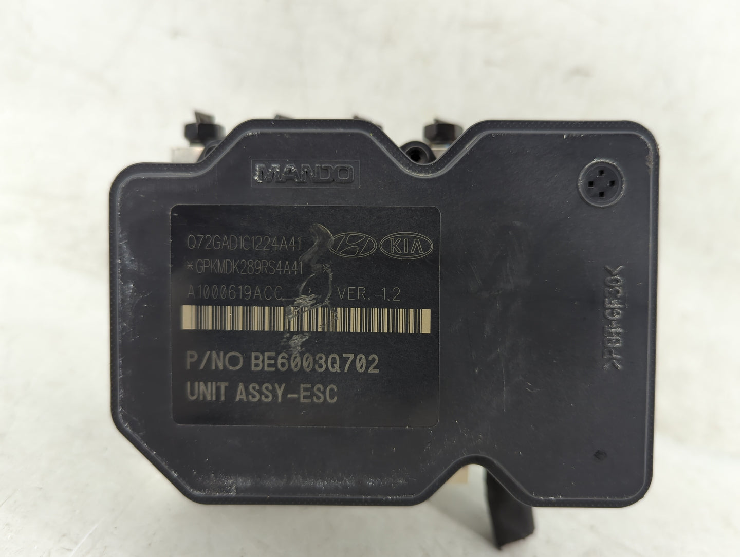 2015-2017 Hyundai Accent ABS Pump Control Module Replacement P/N:BE6003Q702 Fits Fits 2015 2016 2017 OEM Used Auto Parts - O