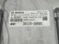 2015-2017 Hyundai Accent PCM Engine Control Computer ECU ECM PCU OEM P/N:39110-2BRB5 Fits Fits 2015 2016 2017 OEM Used Auto 