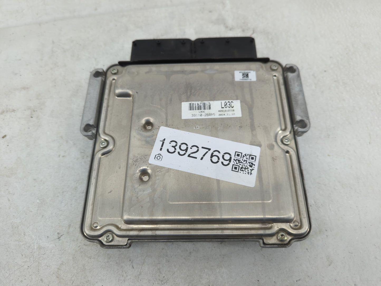 2015-2017 Hyundai Accent PCM Engine Control Computer ECU ECM PCU OEM P/N:39110-2BRB5 Fits Fits 2015 2016 2017 OEM Used Auto 
