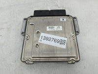 2015-2017 Hyundai Accent PCM Engine Control Computer ECU ECM PCU OEM P/N:39110-2BRB5 Fits Fits 2015 2016 2017 OEM Used Auto 