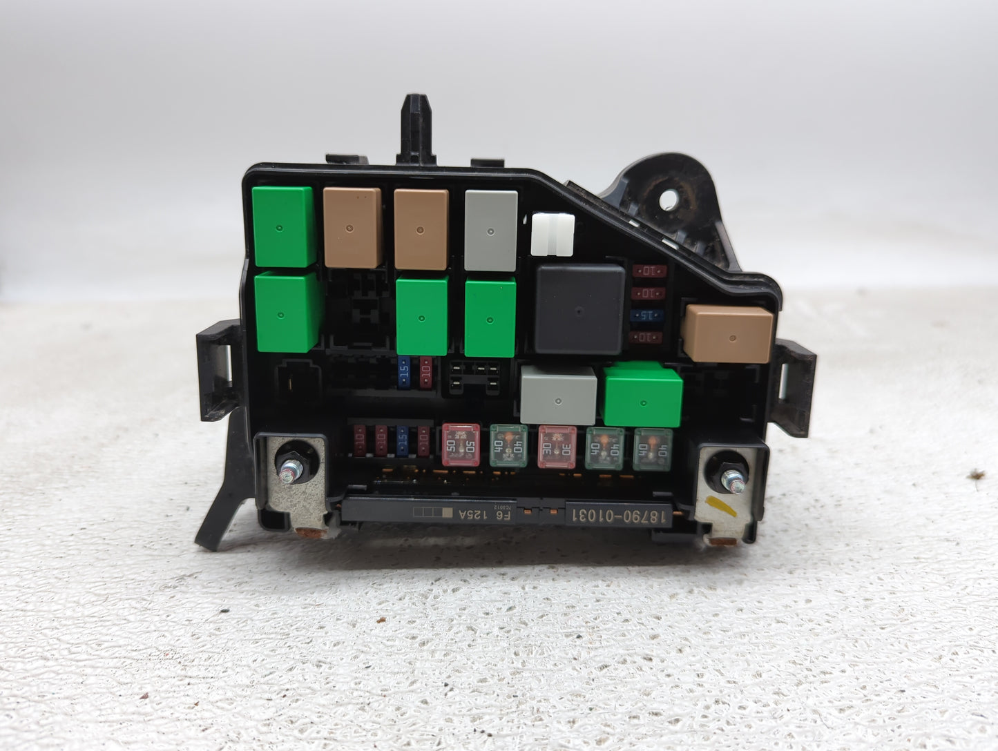 2015-2017 Hyundai Accent Fusebox Fuse Box Panel Relay Module P/N:91420-1R621 914201R700 Fits Fits 2015 2016 2017 OEM Used Au