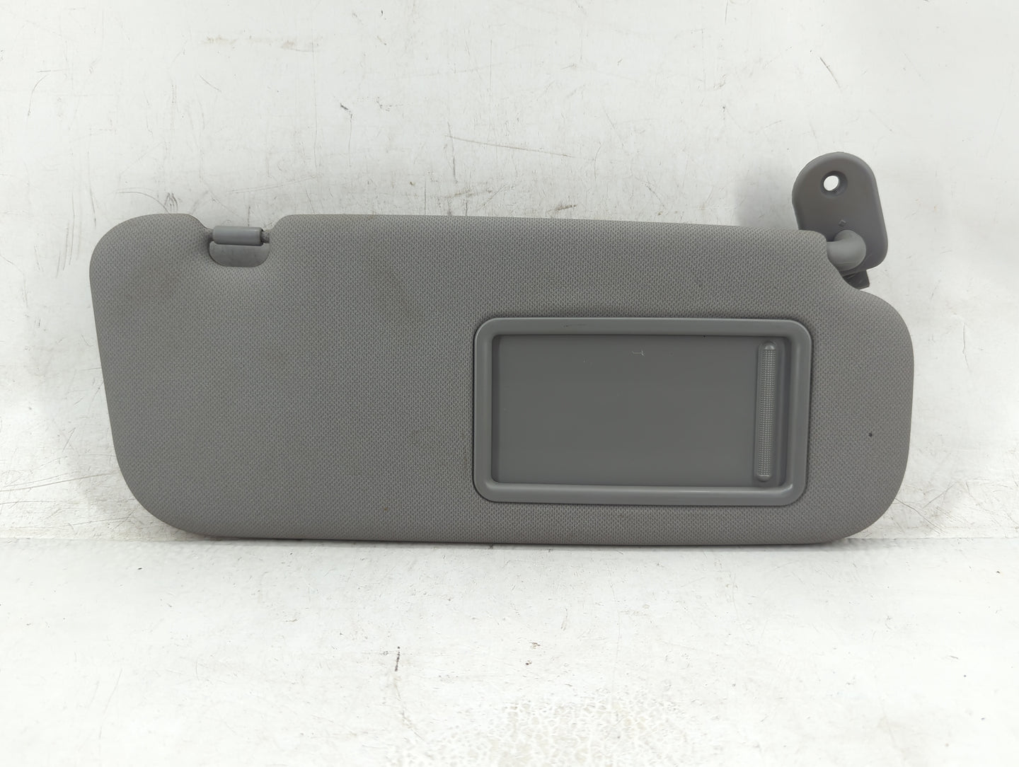 2014-2017 Hyundai Accent Sun Visor Shade Replacement Passenger Right Mirror Fits Fits 2014 2015 2016 2017 OEM Used Auto Part