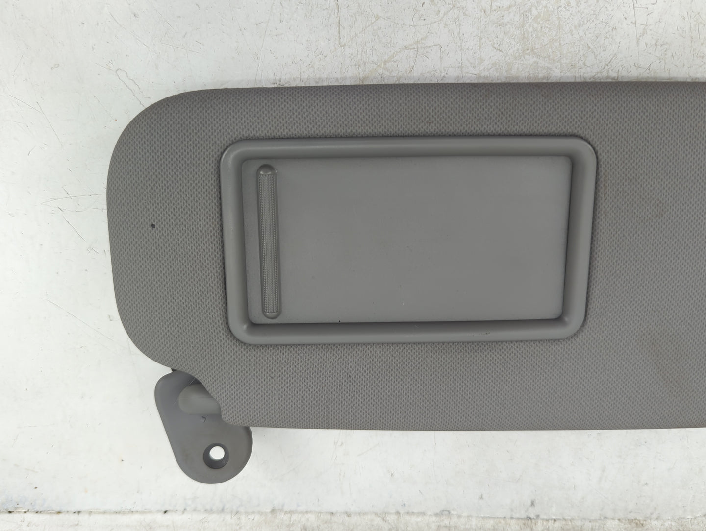 2014-2017 Hyundai Accent Sun Visor Shade Replacement Passenger Right Mirror Fits Fits 2014 2015 2016 2017 OEM Used Auto Part