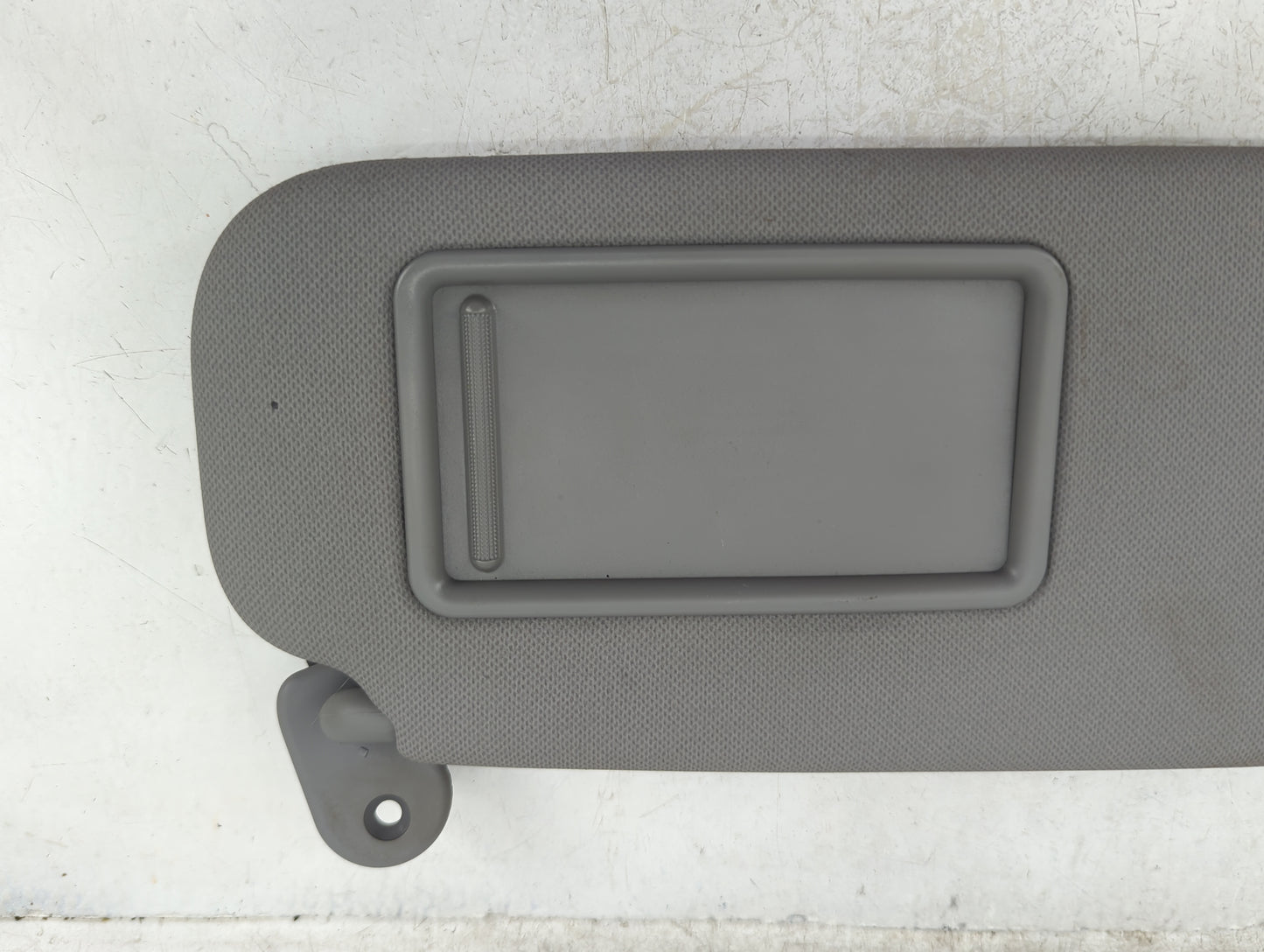 2014-2017 Hyundai Accent Sun Visor Shade Replacement Passenger Right Mirror Fits Fits 2014 2015 2016 2017 OEM Used Auto Part