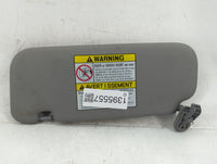 2014-2017 Hyundai Accent Sun Visor Shade Replacement Passenger Right Mirror Fits Fits 2014 2015 2016 2017 OEM Used Auto Part