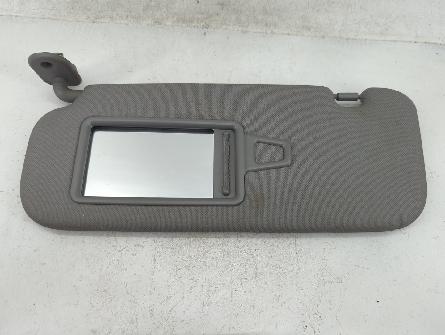 2014-2017 Hyundai Accent Sun Visor Shade Replacement Driver Left Mirror Fits Fits 2014 2015 2016 2017 OEM Used Auto Parts - 