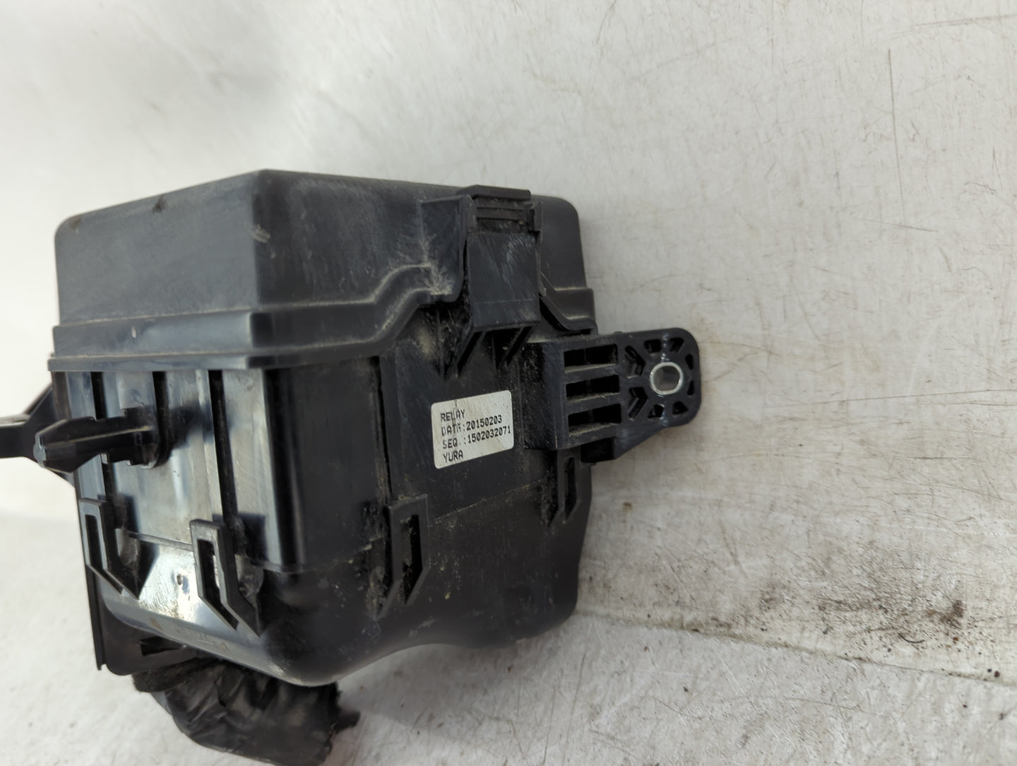 2015-2017 Hyundai Accent Fusebox Fuse Box Panel Relay Module P/N:91420-1R620 Fits Fits 2015 2016 2017 OEM Used Auto Parts - 