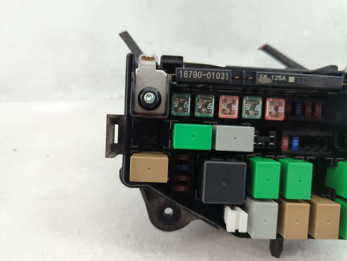 2015-2017 Hyundai Accent Fusebox Fuse Box Panel Relay Module P/N:91420-1R580 Fits Fits 2015 2016 2017 OEM Used Auto Parts - 