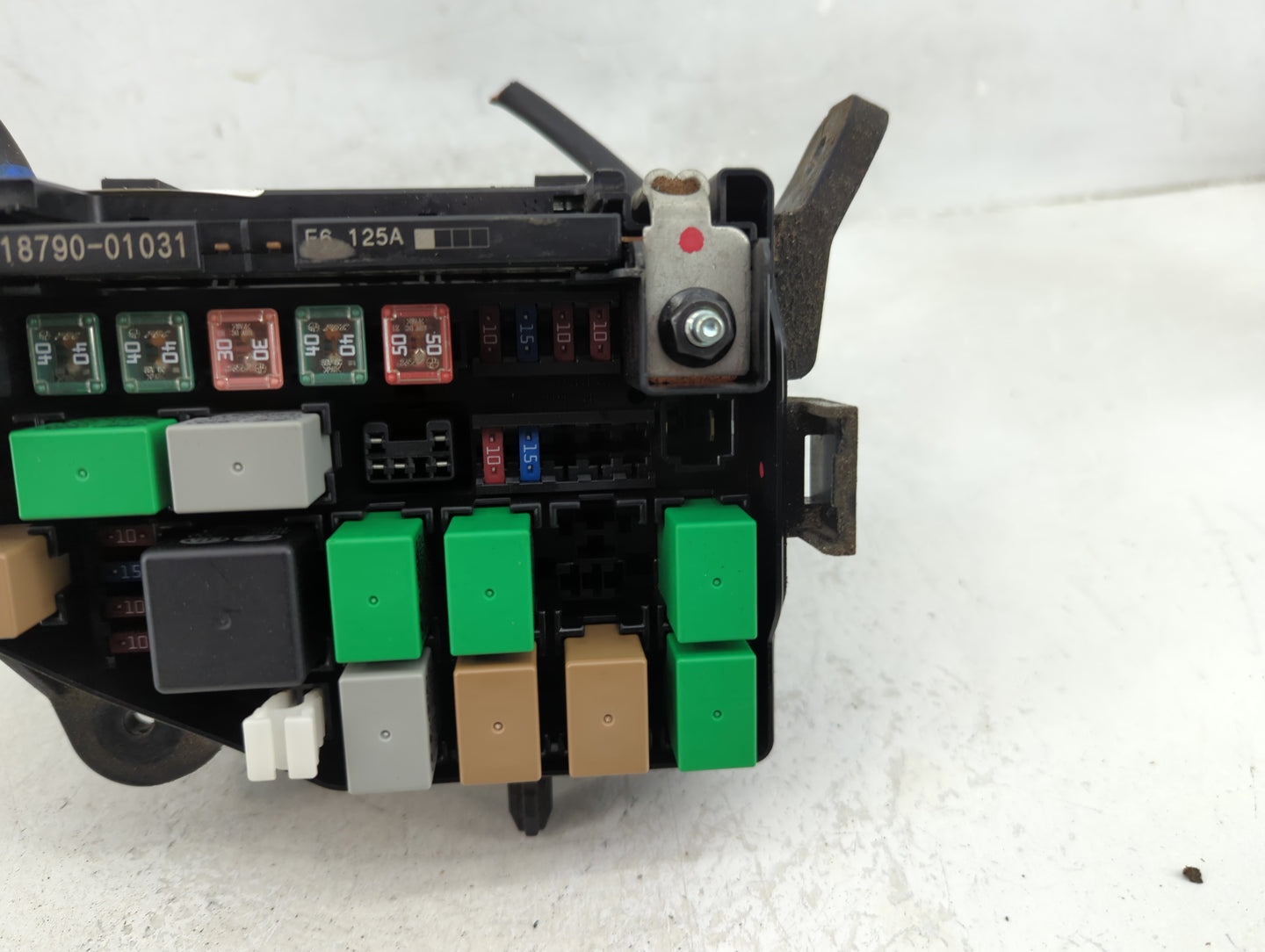 2015-2017 Hyundai Accent Fusebox Fuse Box Panel Relay Module P/N:91420-1R580 Fits Fits 2015 2016 2017 OEM Used Auto Parts - 