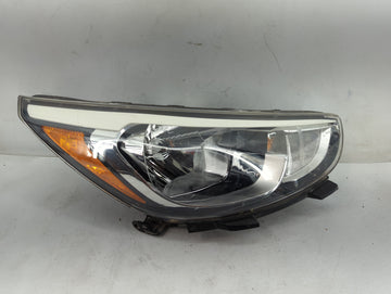2014-2017 Hyundai Accent Passenger Right Oem Head Light Headlight Lamp - Oemusedautoparts1.com