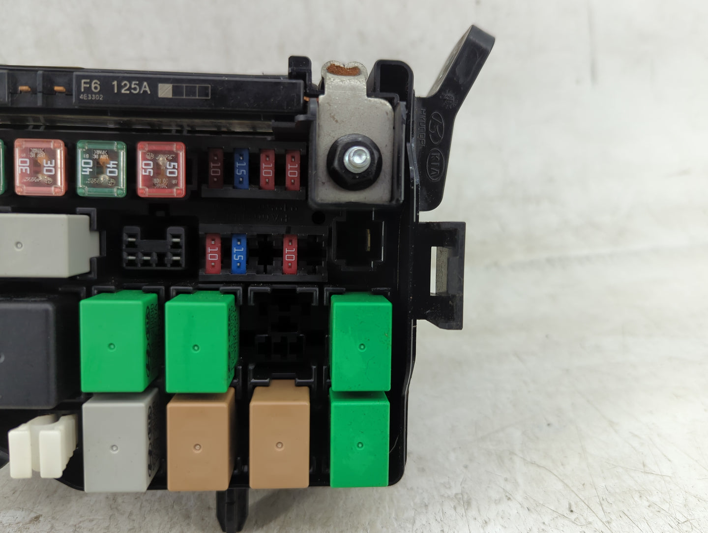 2015-2017 Hyundai Accent Fusebox Fuse Box Panel Relay Module P/N:91420-1R740 Fits Fits 2015 2016 2017 OEM Used Auto Parts - 