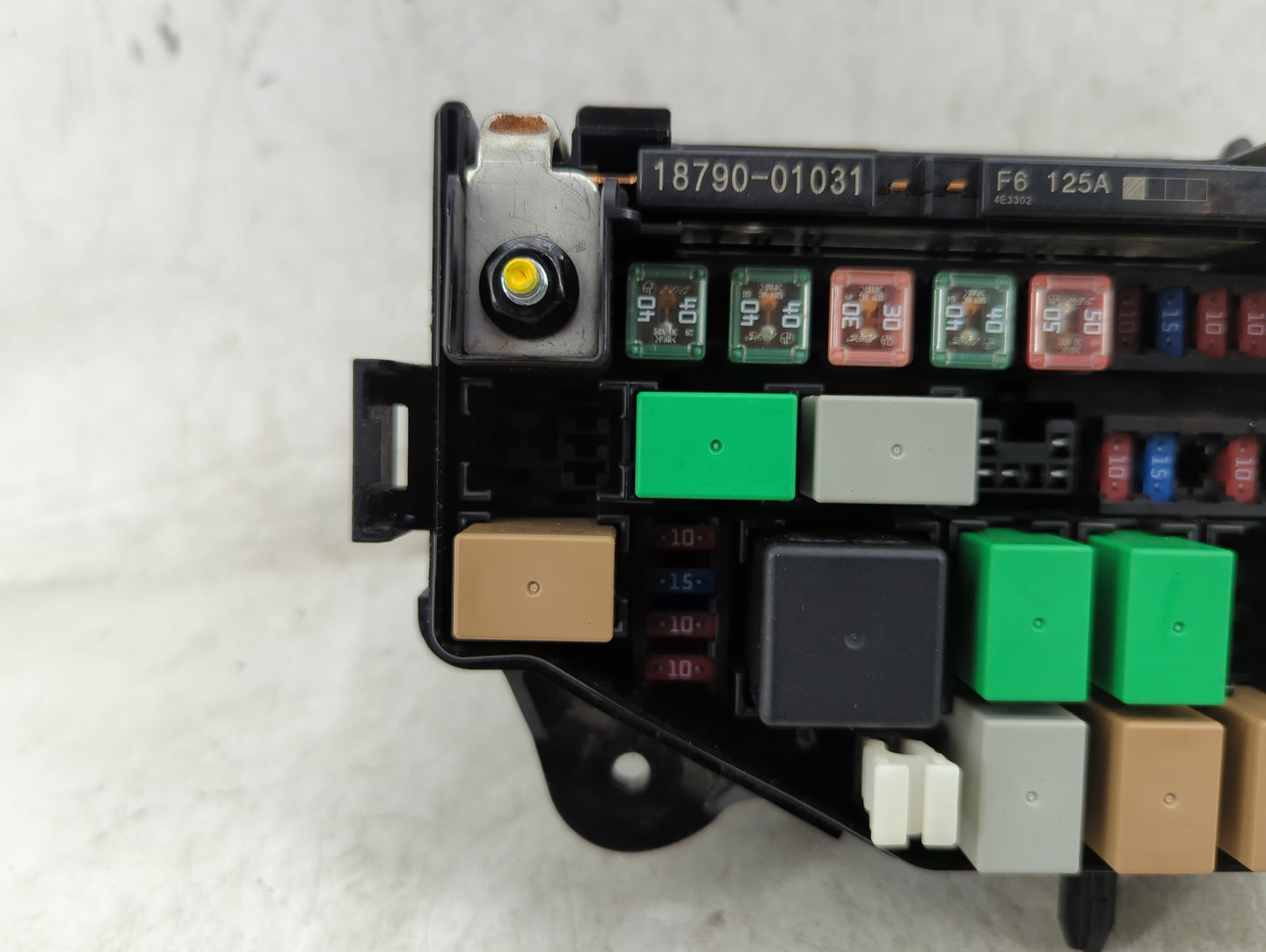 2015-2017 Hyundai Accent Fusebox Fuse Box Panel Relay Module P/N:91420-1R740 Fits Fits 2015 2016 2017 OEM Used Auto Parts - 