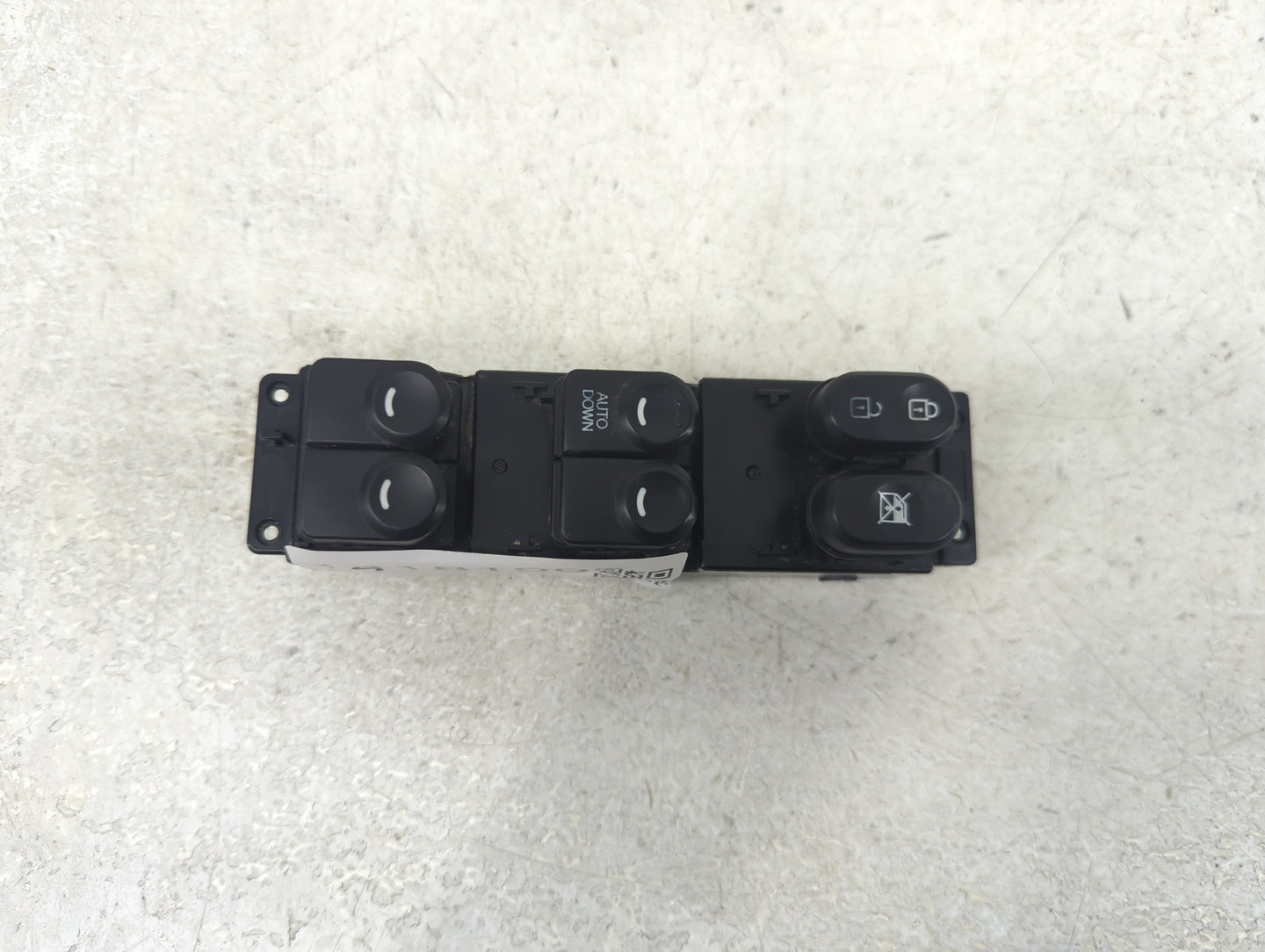 2012-2017 Hyundai Accent Master Power Window Switch Replacement Driver Side Left P/N:93570-1R111 Fits OEM Used Auto Parts - 