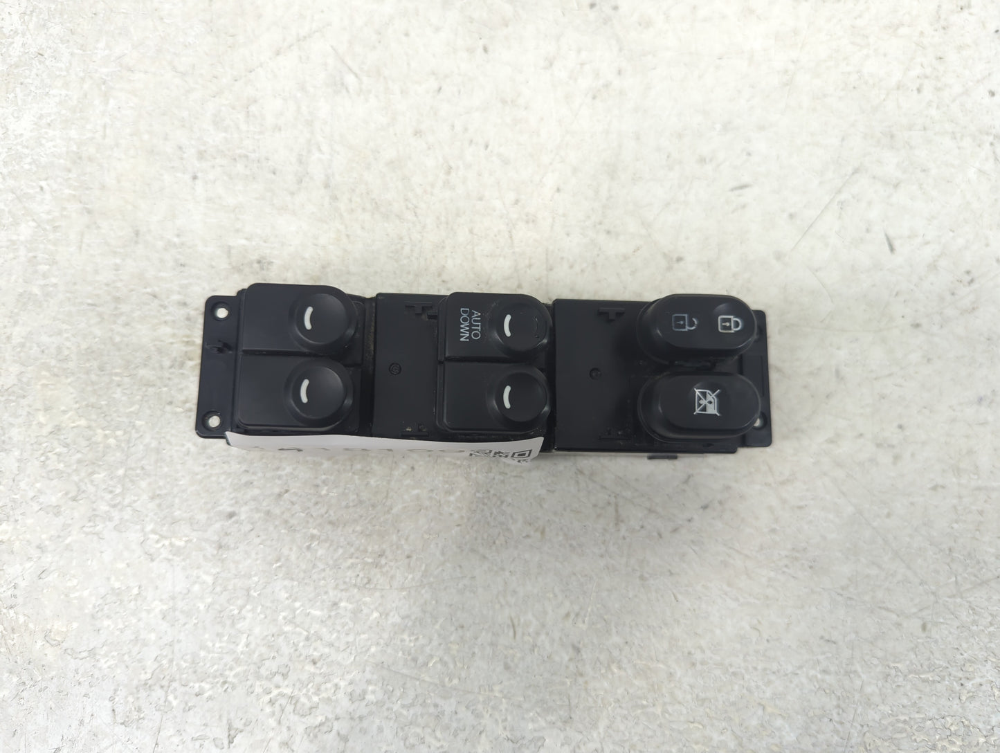 2012-2017 Hyundai Accent Master Power Window Switch Replacement Driver Side Left P/N:93570-1R111 Fits OEM Used Auto Parts - 