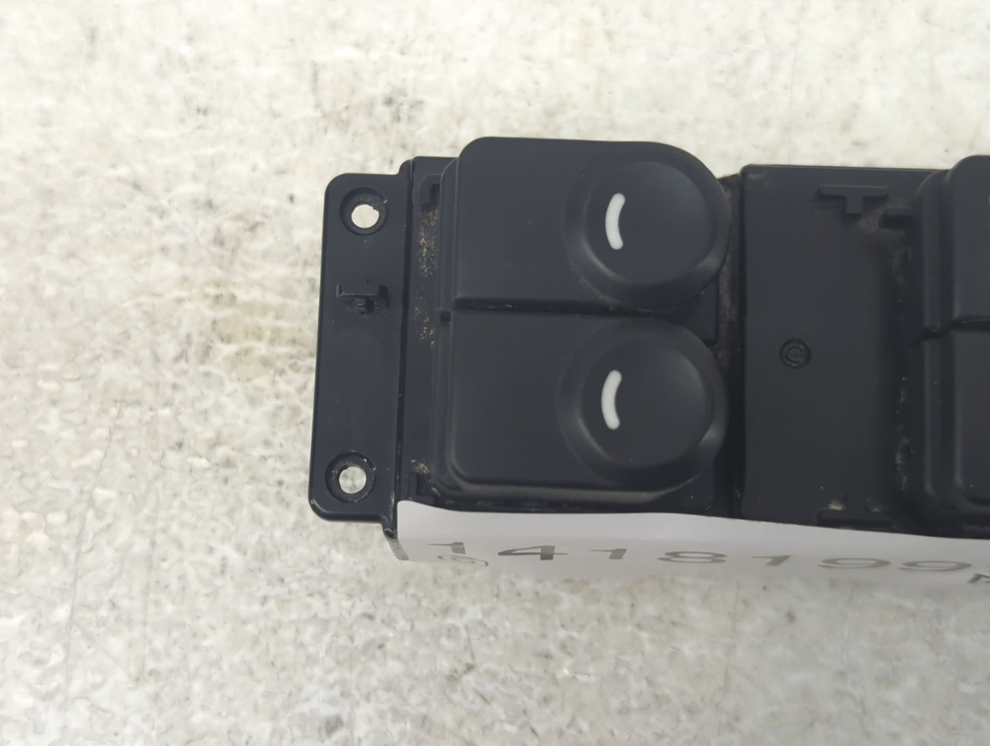 2012-2017 Hyundai Accent Master Power Window Switch Replacement Driver Side Left P/N:93570-1R111 Fits OEM Used Auto Parts - 