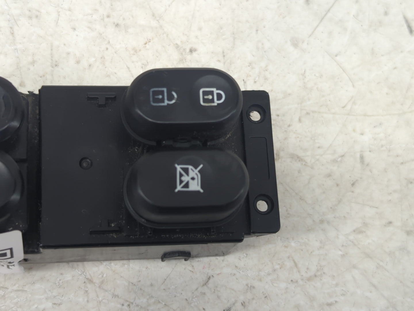 2012-2017 Hyundai Accent Master Power Window Switch Replacement Driver Side Left P/N:93570-1R111 Fits OEM Used Auto Parts - 