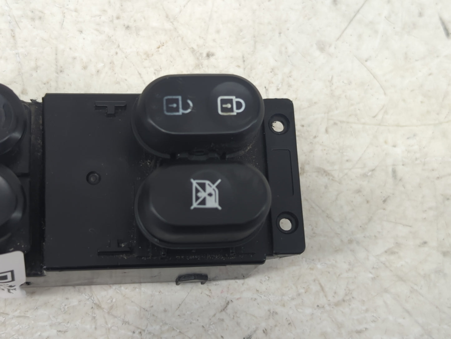 2012-2017 Hyundai Accent Master Power Window Switch Replacement Driver Side Left P/N:93570-1R111 Fits OEM Used Auto Parts - 
