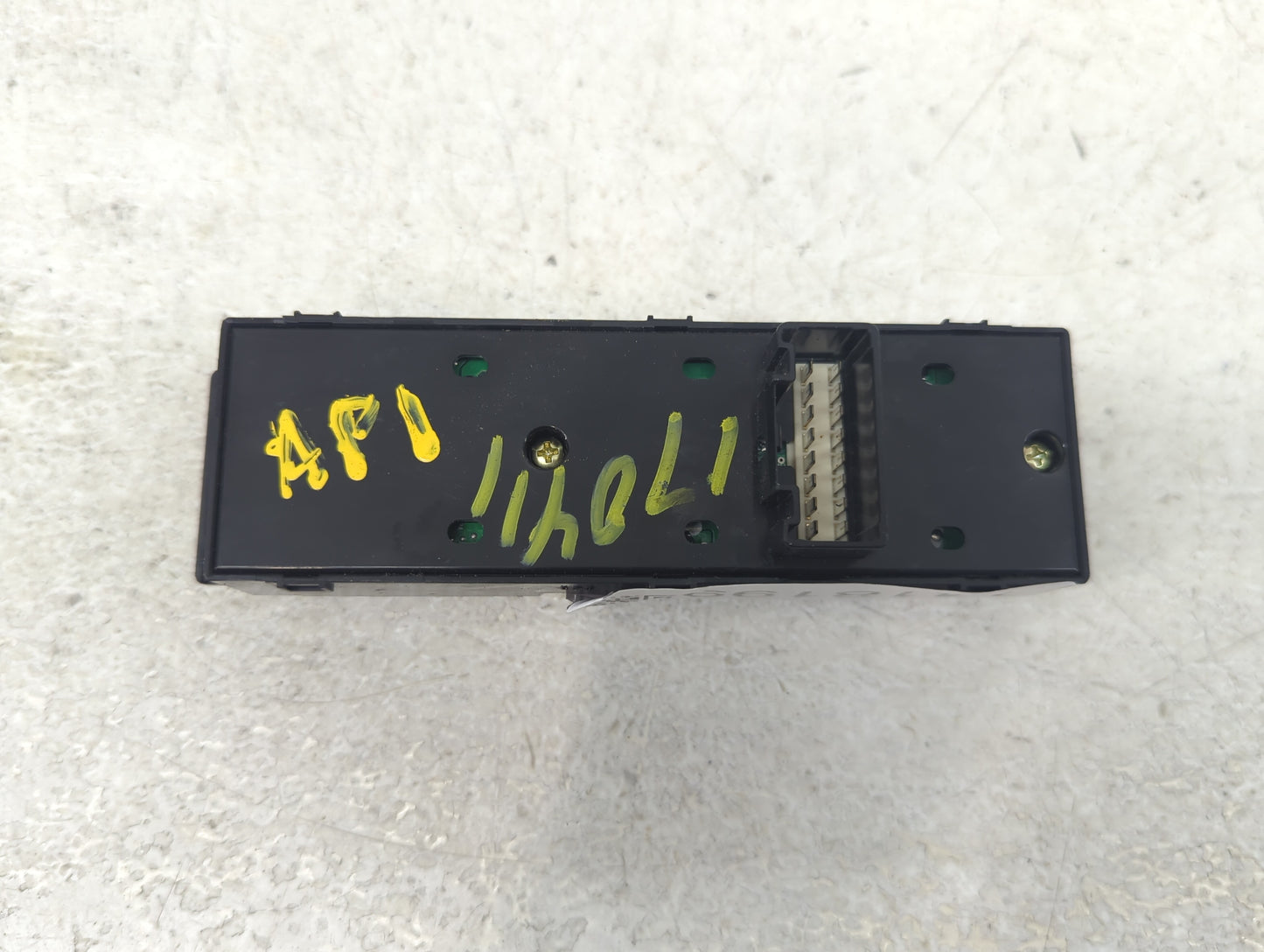 2012-2017 Hyundai Accent Master Power Window Switch Replacement Driver Side Left P/N:93570-1R111 Fits OEM Used Auto Parts - 
