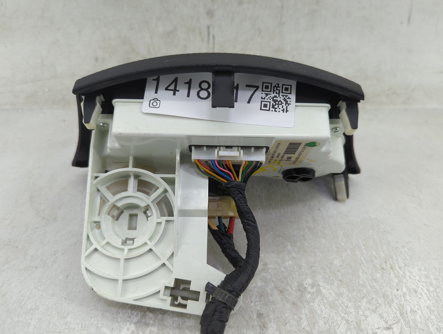 2015-2017 Hyundai Accent Climate Control Module Temperature AC/Heater Replacement P/N:97250-1RBL1 Fits Fits 2015 2016 2017 O
