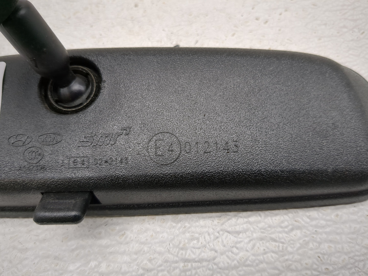 2012-2017 Hyundai Accent Interior Rear View Mirror Replacement OEM P/N:A047396 Fits OEM Used Auto Parts - Oemusedautoparts1.