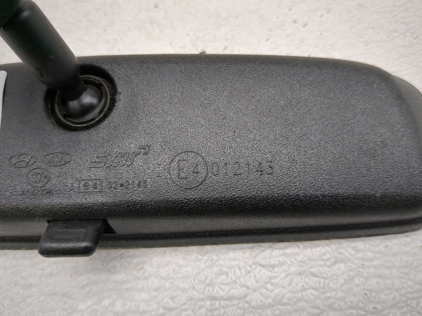 2012-2017 Hyundai Accent Interior Rear View Mirror Replacement OEM P/N:A047396 Fits OEM Used Auto Parts - Oemusedautoparts1.