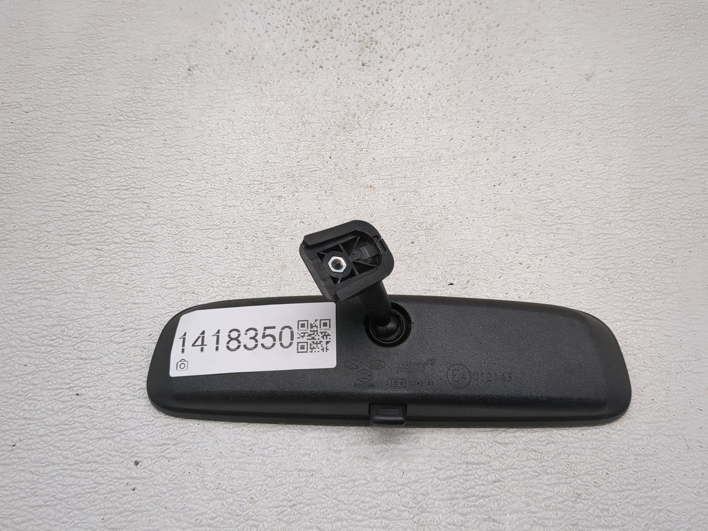 2012-2017 Hyundai Accent Interior Rear View Mirror Replacement OEM P/N:A047396 Fits OEM Used Auto Parts - Oemusedautoparts1.