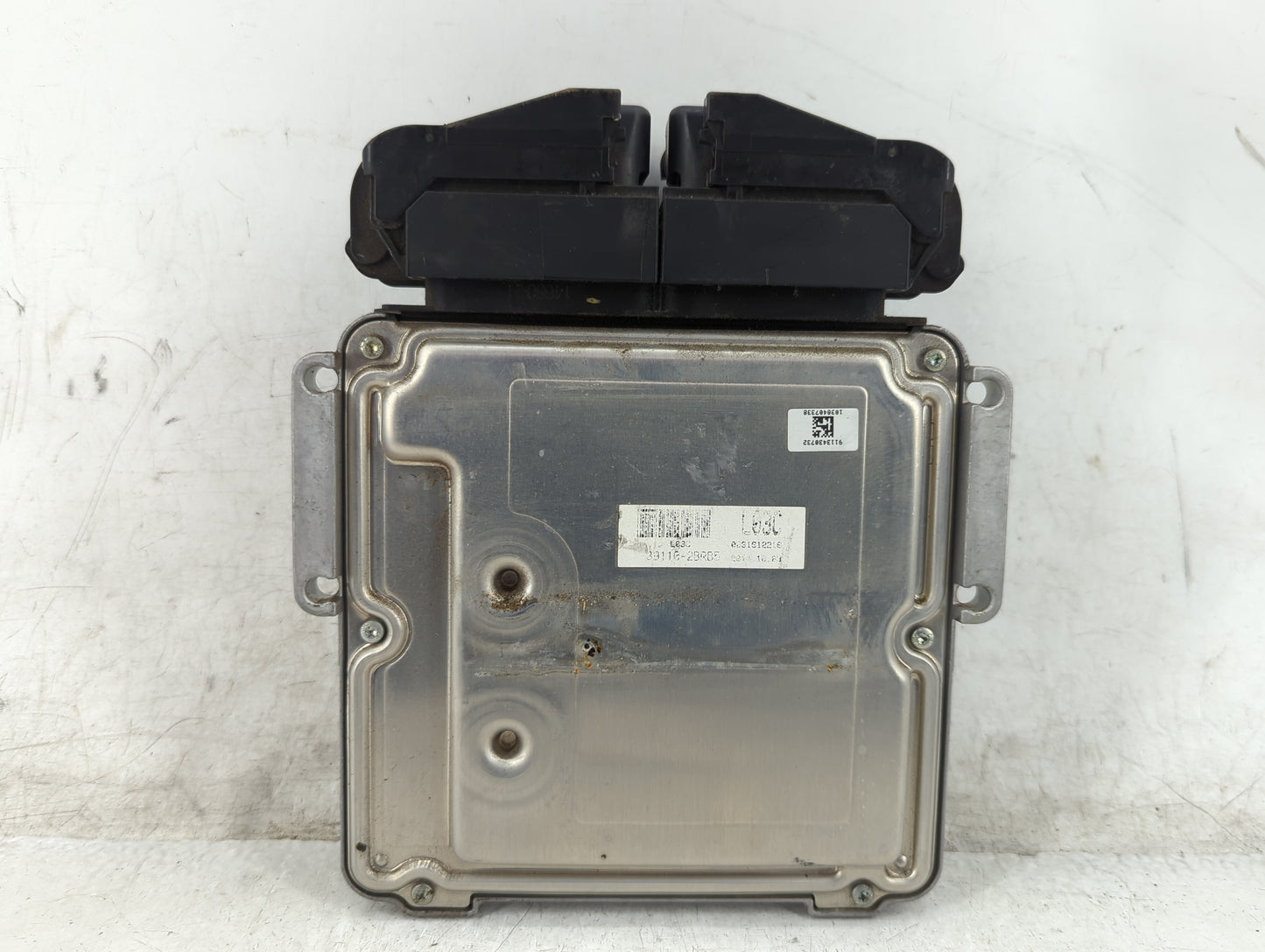 2015-2017 Hyundai Accent PCM Engine Control Computer ECU ECM PCU OEM P/N:39110-2BRB5 Fits Fits 2015 2016 2017 OEM Used Auto 