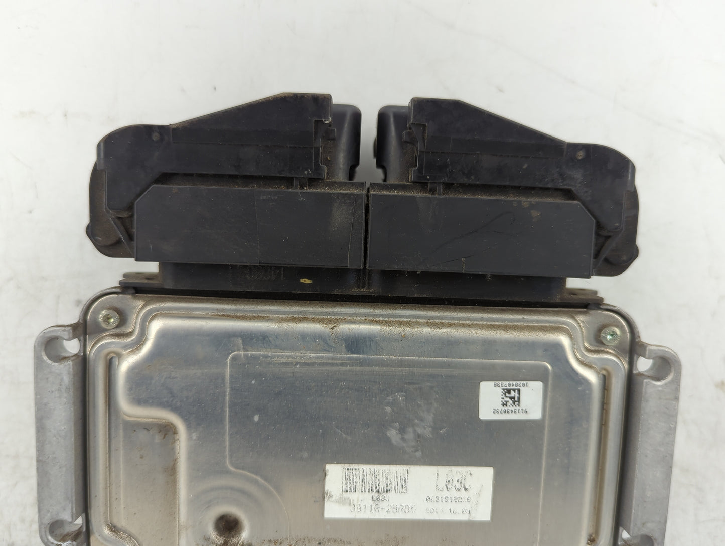2015-2017 Hyundai Accent PCM Engine Control Computer ECU ECM PCU OEM P/N:39110-2BRB5 Fits Fits 2015 2016 2017 OEM Used Auto 
