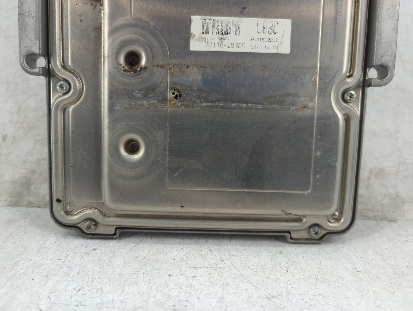 2015-2017 Hyundai Accent PCM Engine Control Computer ECU ECM PCU OEM P/N:39110-2BRB5 Fits Fits 2015 2016 2017 OEM Used Auto 