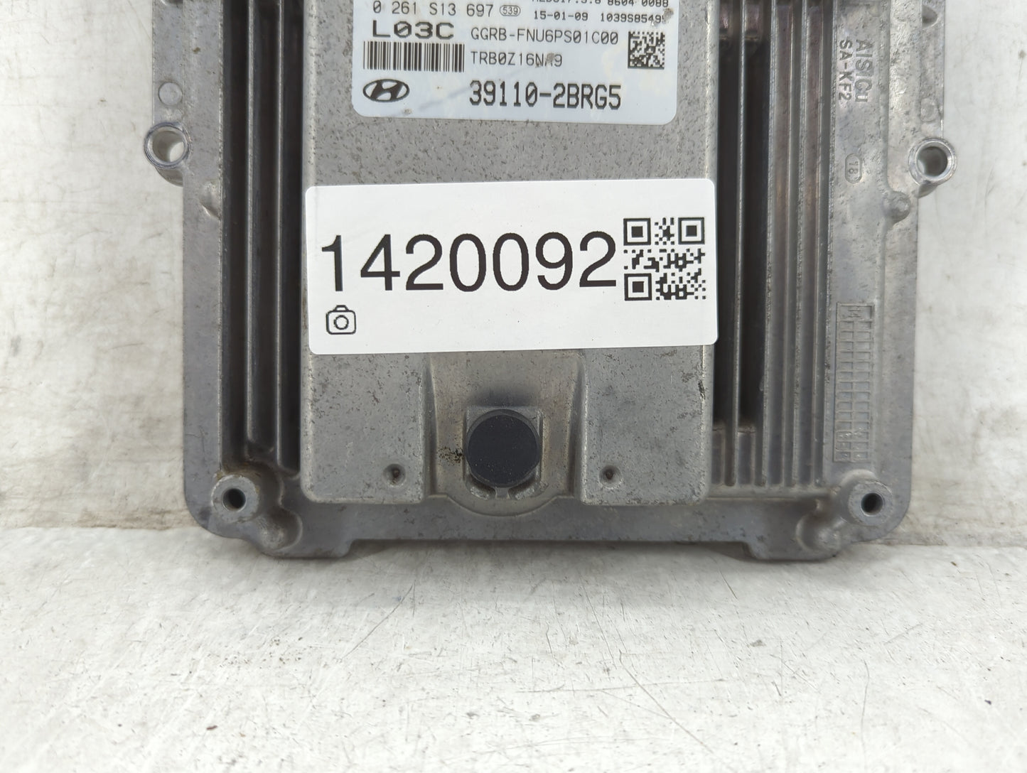 2015-2017 Hyundai Accent PCM Engine Control Computer ECU ECM PCU OEM P/N:0 261 S13 697 39110-2BRG5 Fits Fits 2015 2016 2017 