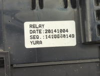 2015-2017 Hyundai Accent Fusebox Fuse Box Panel Relay Module Fits Fits 2015 2016 2017 OEM Used Auto Parts - Oemusedautoparts
