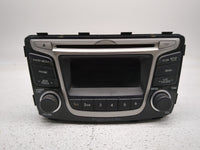 2015-2017 Hyundai Accent Radio AM FM Cd Player Receiver Replacement P/N:96170-1R152SDH Fits Fits 2015 2016 2017 OEM Used Aut