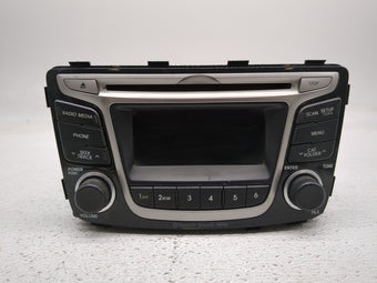 compare product 2015-2017 Hyundai Accent Radio AM FM Cd Player Receiver Replacement P/N:96170-1R152SDH Fits Fits 2015 2016 2017 OEM Used Auto Parts