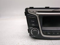 2015-2017 Hyundai Accent Radio AM FM Cd Player Receiver Replacement P/N:96170-1R152SDH Fits Fits 2015 2016 2017 OEM Used Aut