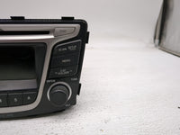2015-2017 Hyundai Accent Radio AM FM Cd Player Receiver Replacement P/N:96170-1R152SDH Fits Fits 2015 2016 2017 OEM Used Aut