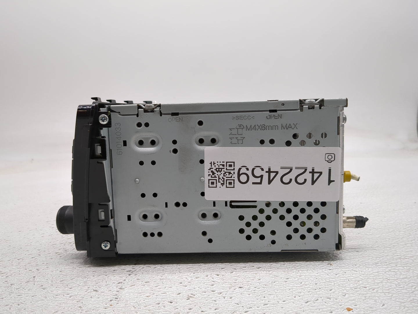 2015-2017 Hyundai Accent Radio AM FM Cd Player Receiver Replacement P/N:96170-1R152SDH Fits Fits 2015 2016 2017 OEM Used Aut